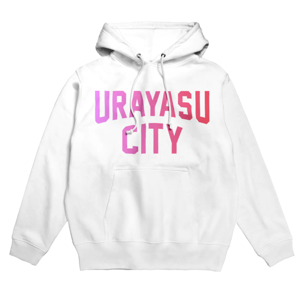 JIMOTO Wear Local Japanの浦安市 URAYASU CITY パーカー