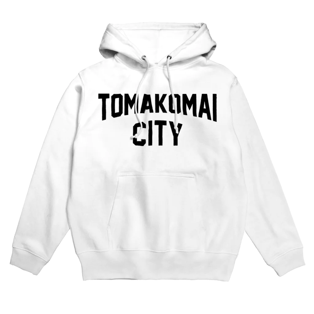 JIMOTOE Wear Local Japanの苫小牧市 TOMAKOMAI CITY Hoodie