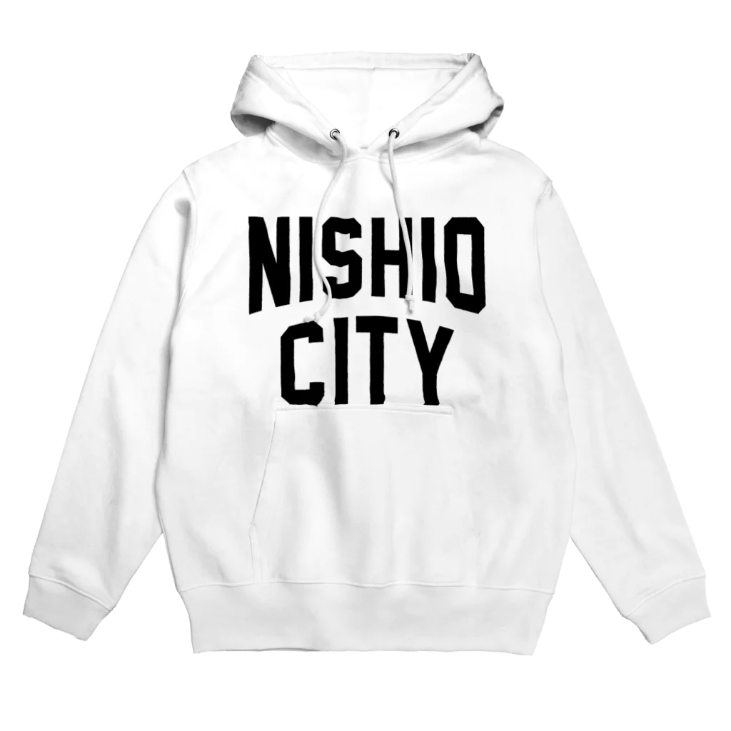 JIMOTOE Wear Local Japanの西尾市 NISHIO CITY パーカー