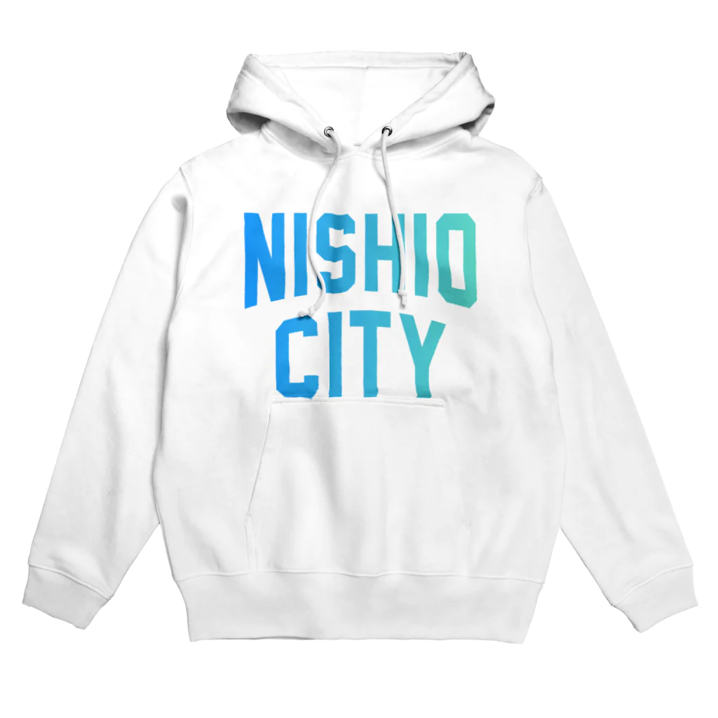 JIMOTO Wear Local Japanの西尾市 NISHIO CITY パーカー