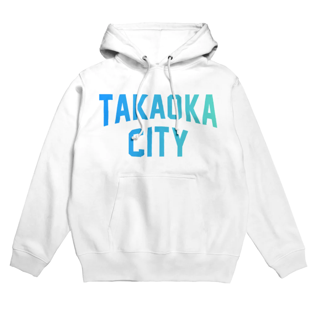 JIMOTOE Wear Local Japanの高岡市 TAKAOKA CITY パーカー