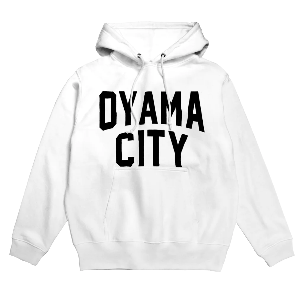 JIMOTO Wear Local Japanの小山市 OYAMA CITY パーカー