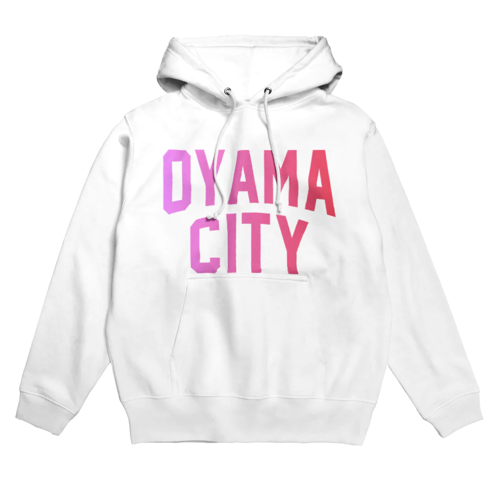 JIMOTO Wear Local Japanの小山市 OYAMA CITY パーカー