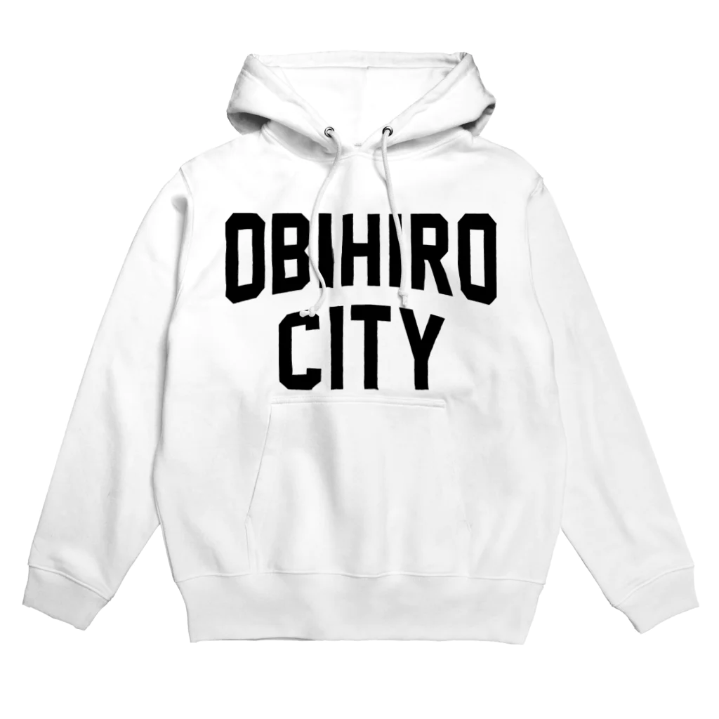 JIMOTOE Wear Local Japanの帯広市 OBIHIRO CITY Hoodie