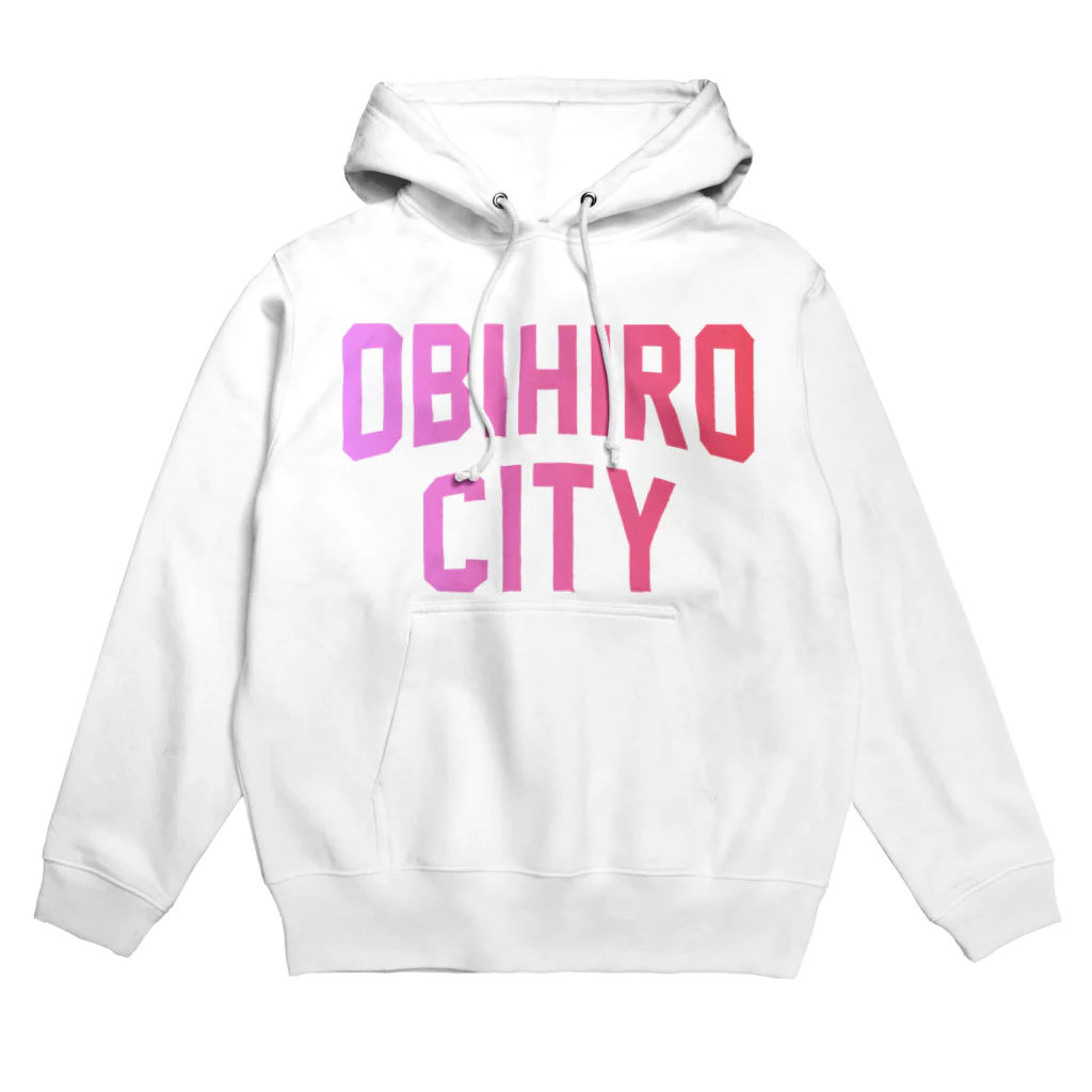 JIMOTOE Wear Local Japanの帯広市 OBIHIRO CITY Hoodie