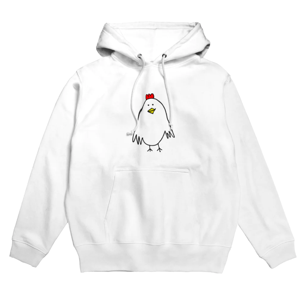 どんどんはうすのにわとりさん Hoodie