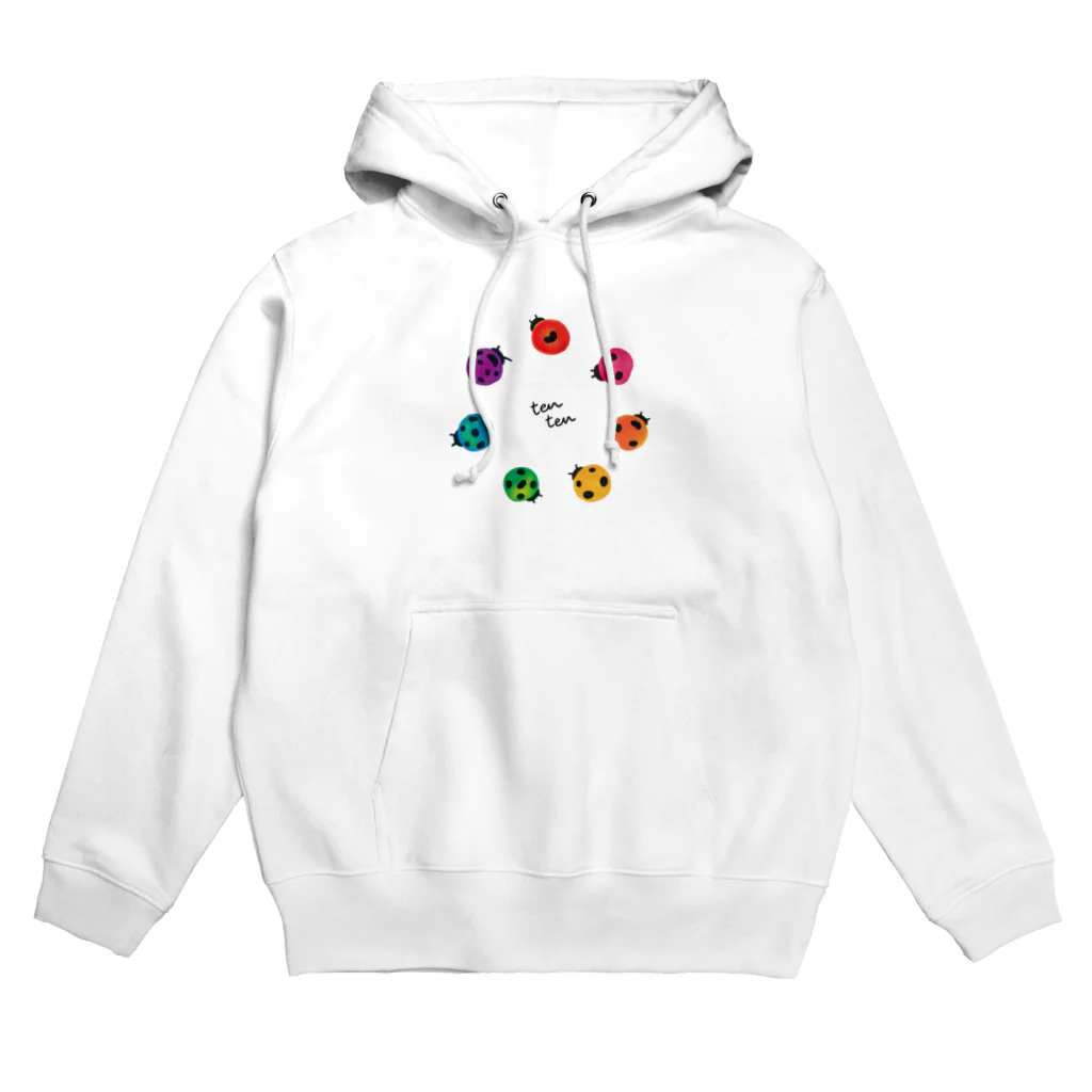 Hammy Pox (ハミーポックス）のナナイロテンテン Hoodie