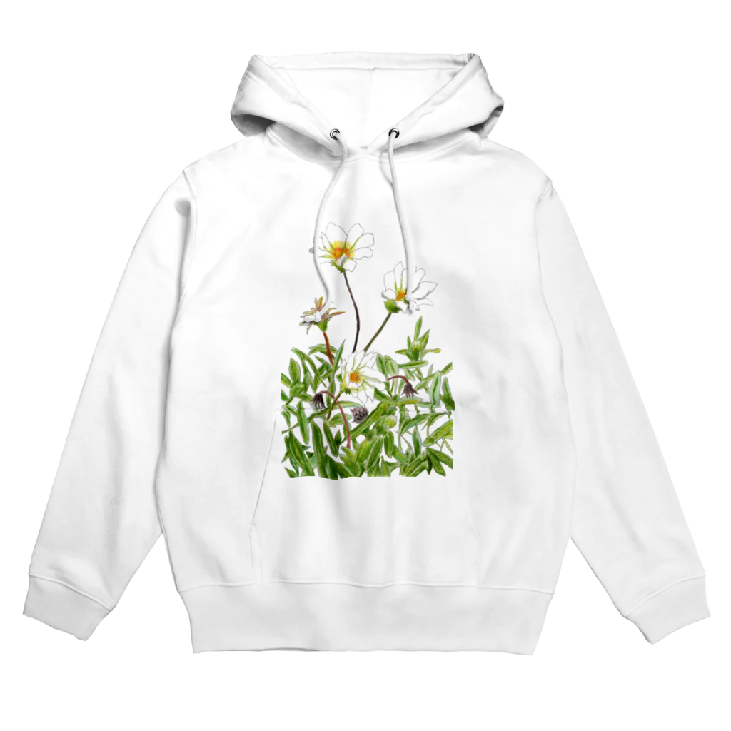 気ままに創作　よろず堂の花咲く小径①いろどり Hoodie