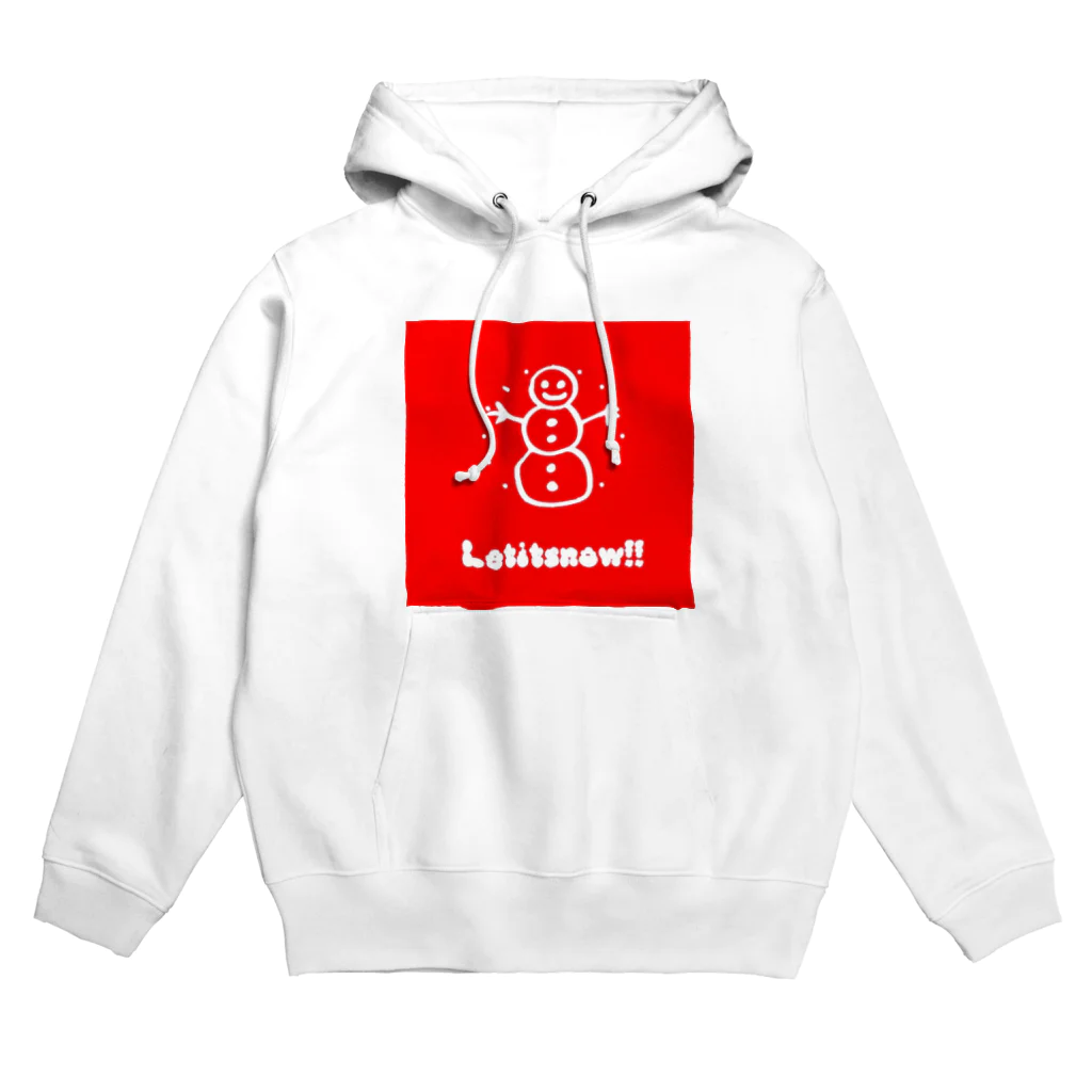 uekichi0722のゆきふれぼーや Hoodie