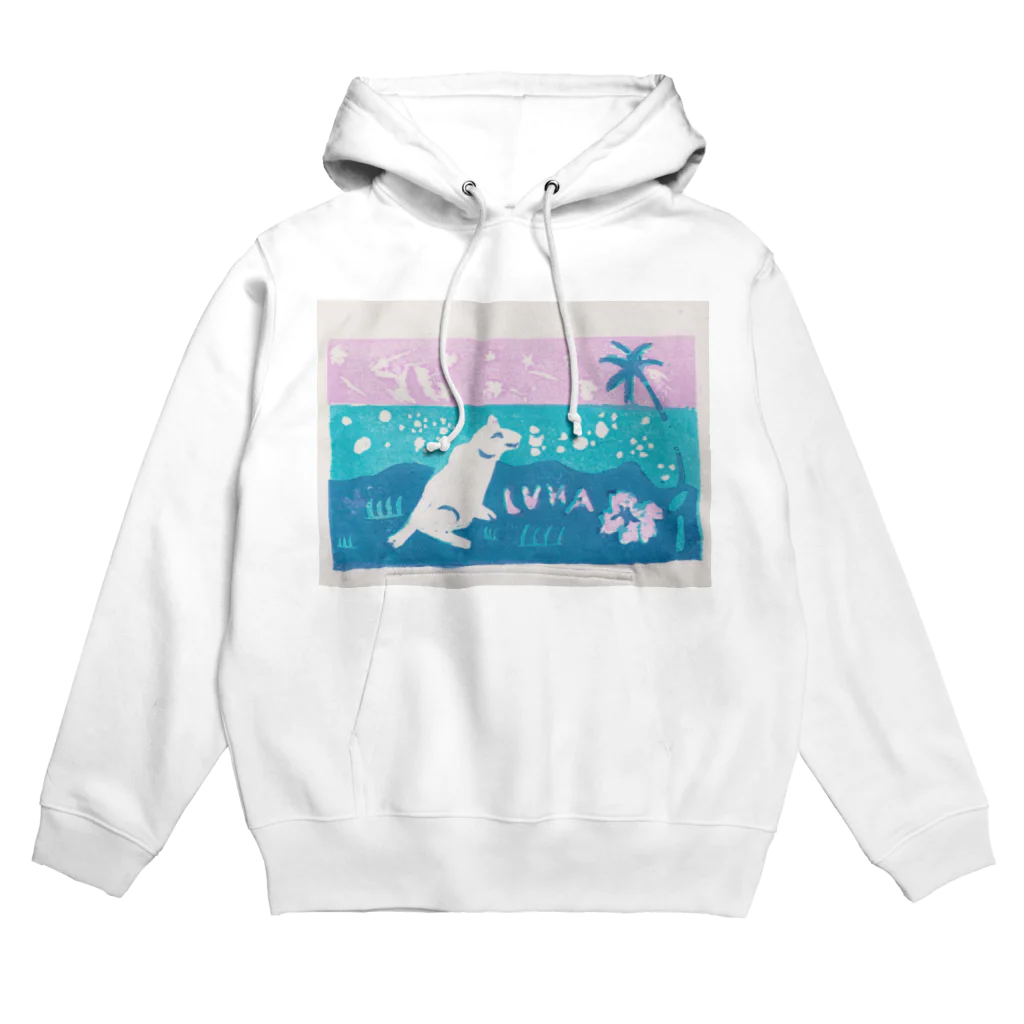 Nature Avec kusanagiの夢ごこちハスキーのルナ💖 Hoodie