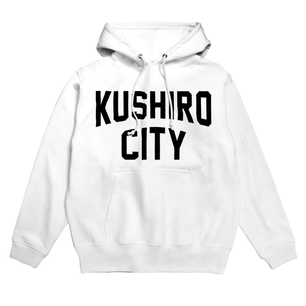 JIMOTOE Wear Local Japanの釧路市 KUSHIRO CITY パーカー