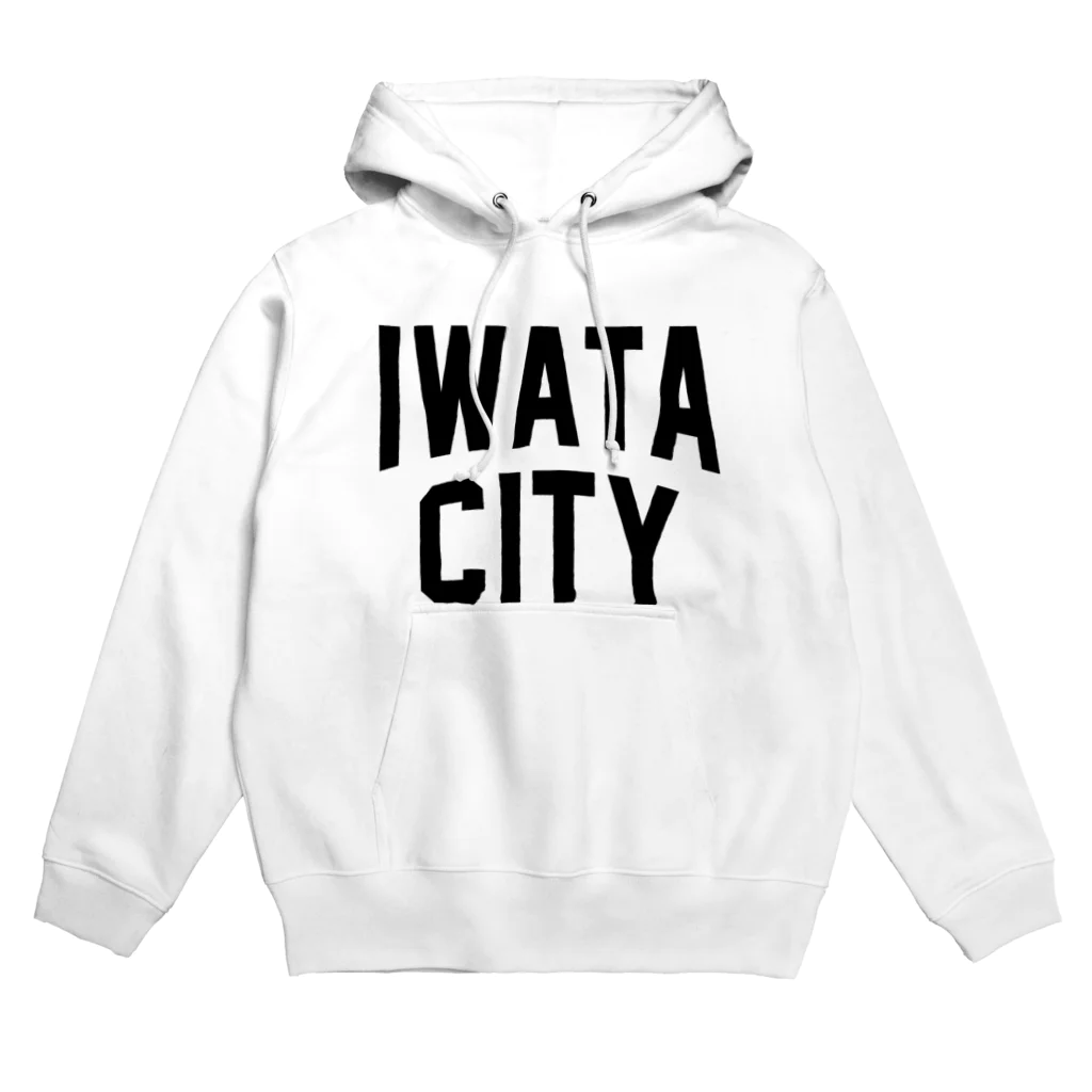 JIMOTOE Wear Local Japanの磐田市 IWATA CITY パーカー