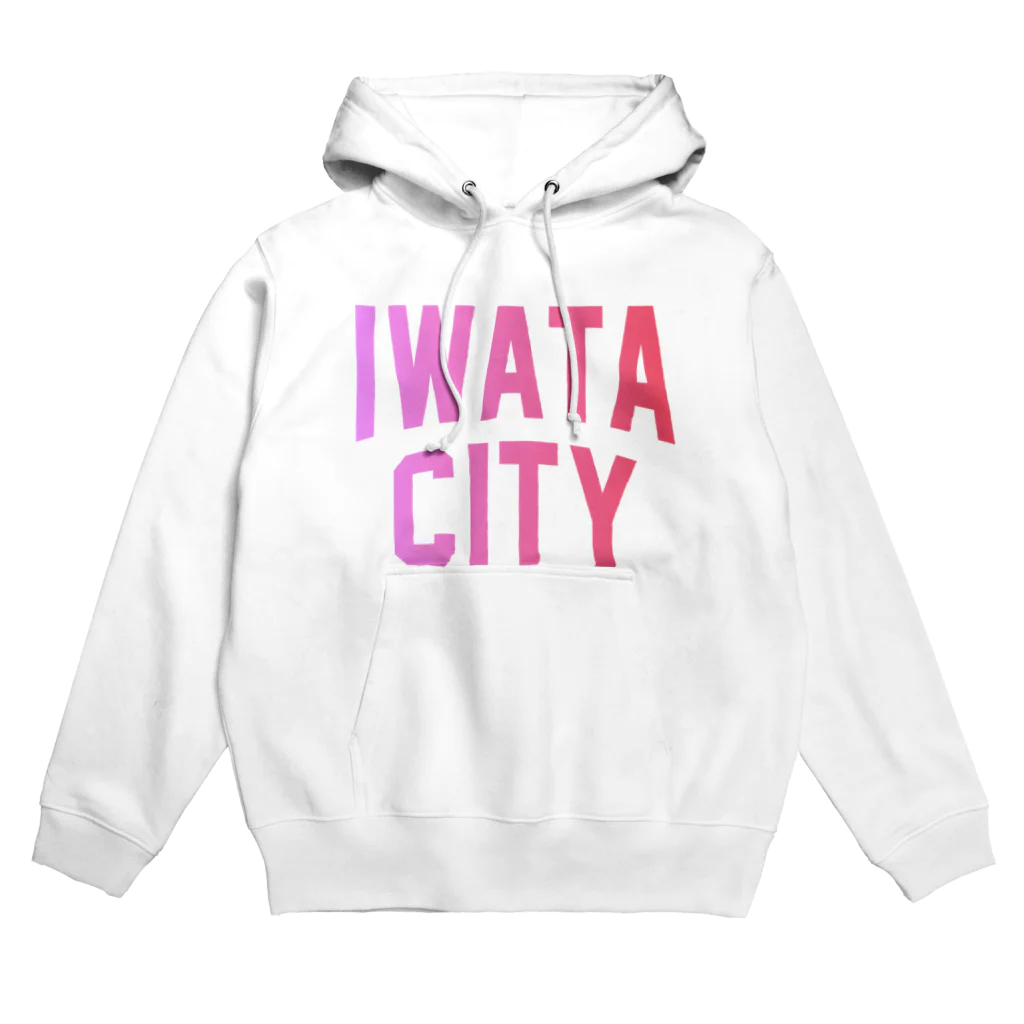 JIMOTOE Wear Local Japanの磐田市 IWATA CITY Hoodie