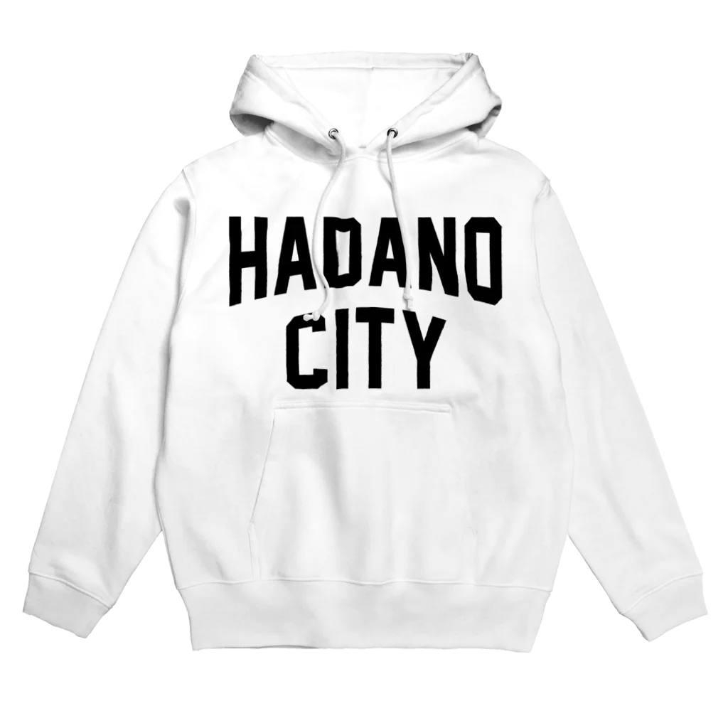 JIMOTO Wear Local Japanの秦野市 HADANO CITY パーカー