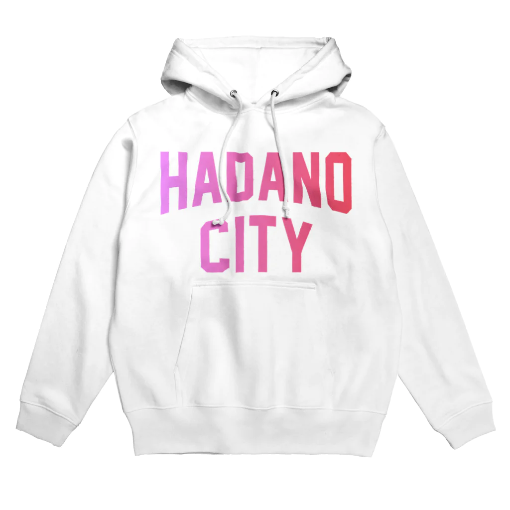 JIMOTO Wear Local Japanの秦野市 HADANO CITY パーカー