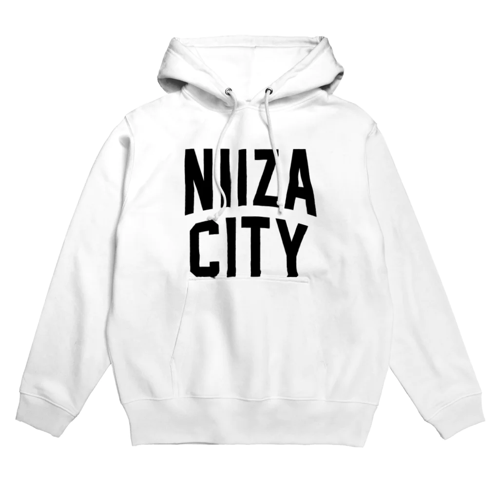 JIMOTO Wear Local Japanの新座市 NIIZA CITY パーカー