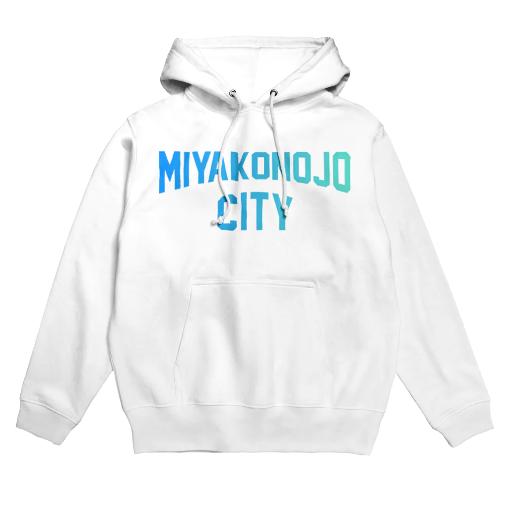 JIMOTOE Wear Local Japanの都城市 MIYAKONOJO CITY Hoodie