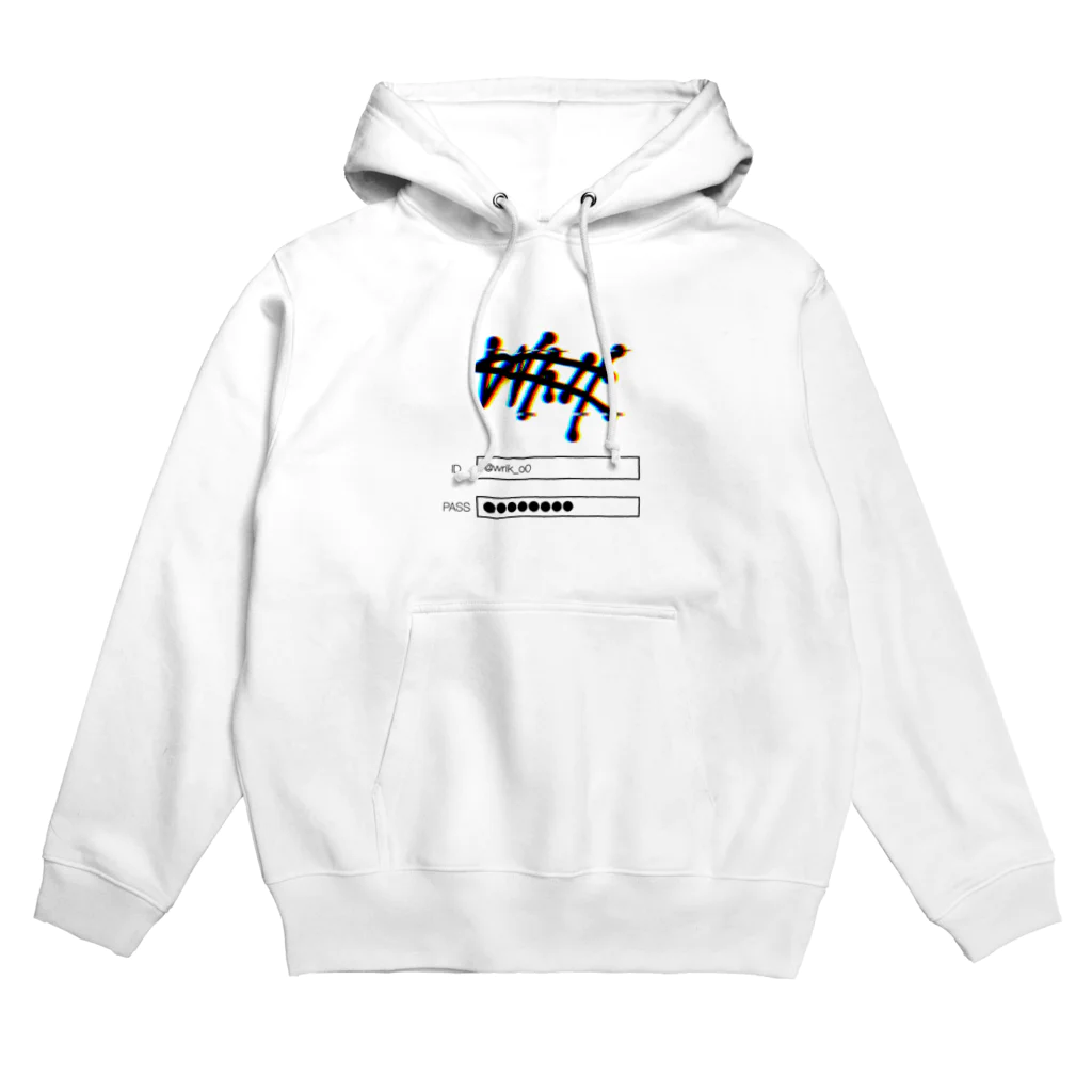 WRIKのWRIK ログイン Hoodie