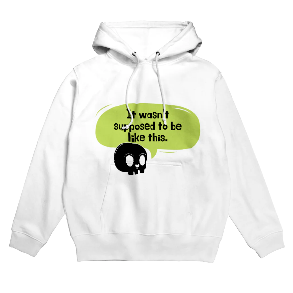 チワワのクレバーさんのkonnahazujyanakatta Hoodie