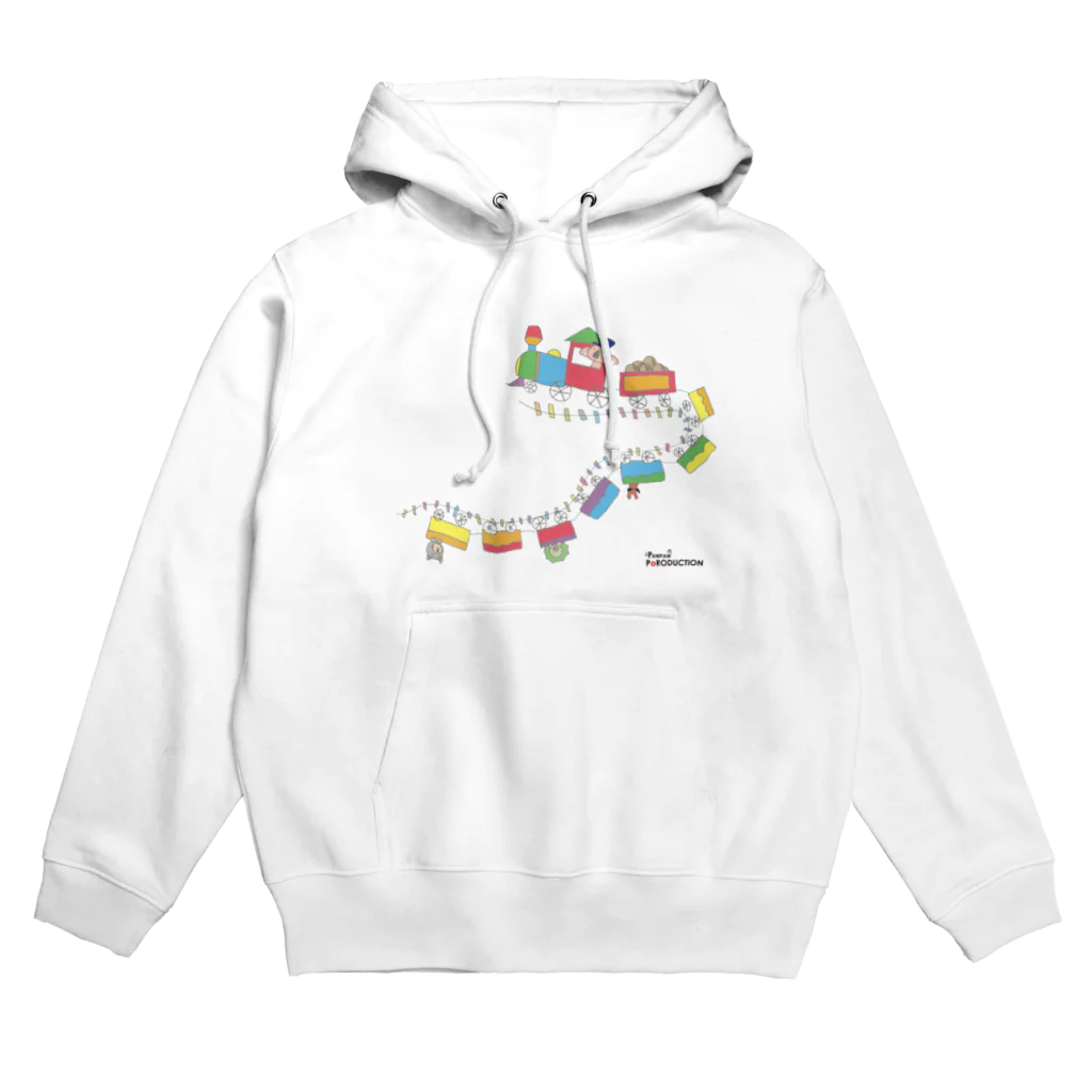 ポーポーオンラインストアのポーポー未来汽車 Hoodie