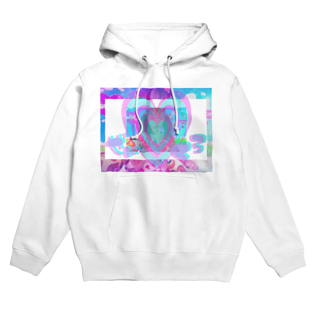 銭に目がくらむ。のキラキラレボリューション Hoodie