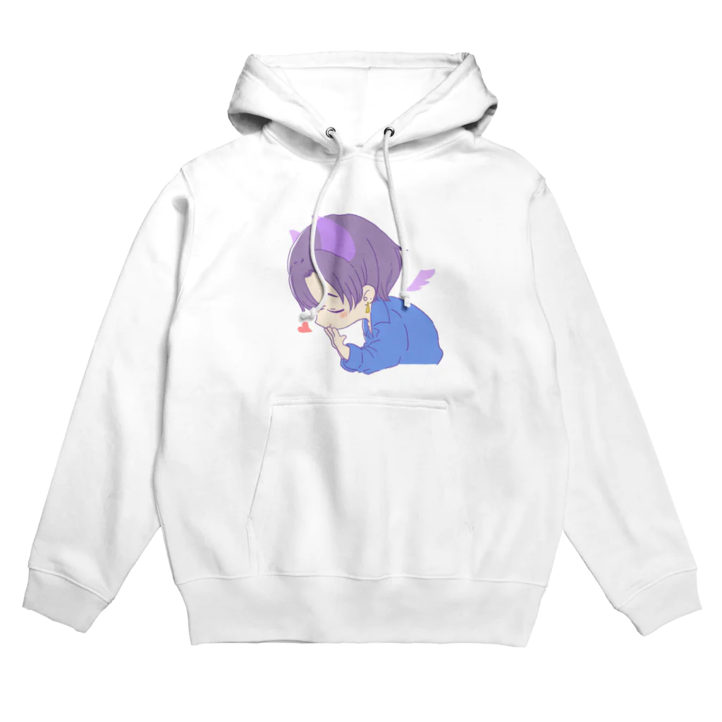 樹のちびあくま2号機 Hoodie