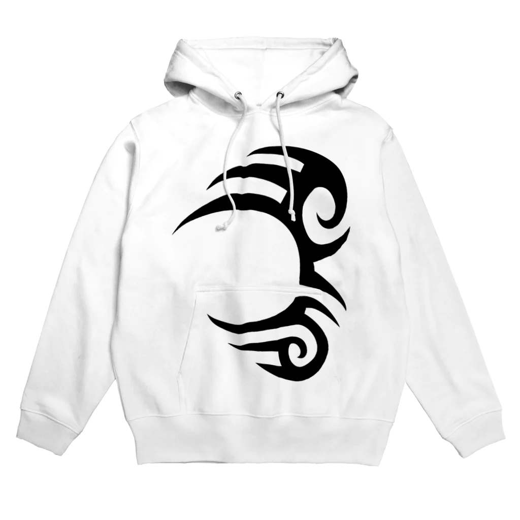 DRIPPEDのTYSON'S TATTOO Hoodie