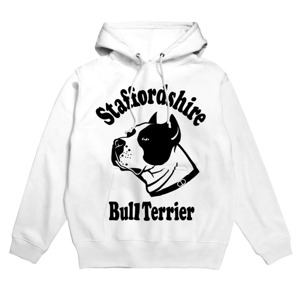 DRIPPEDのStaffordshire Bull Terrier / スタッフォードシャー・ブルテリア Hoodie