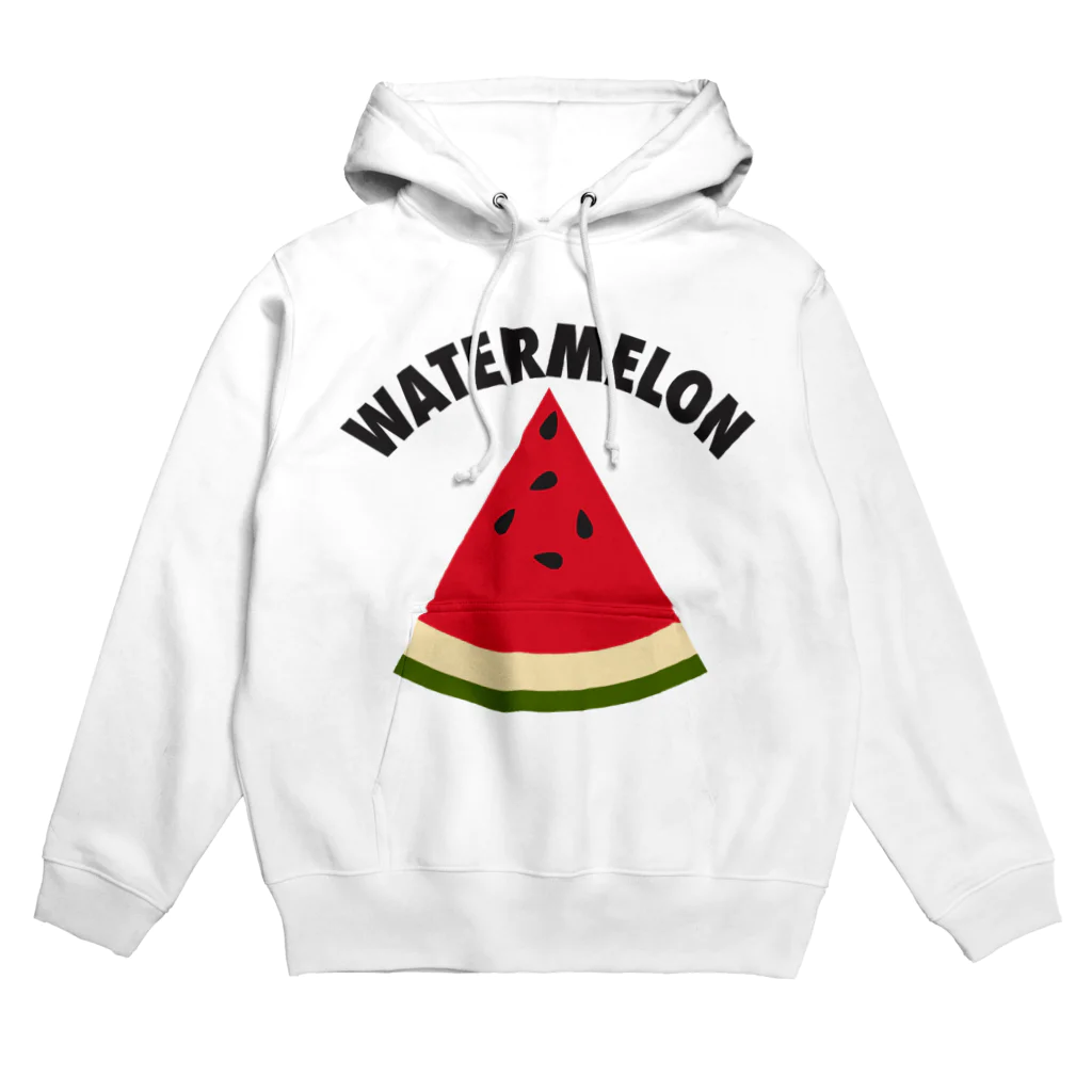 DRIPPEDのWATERMELON 扇形 パーカー