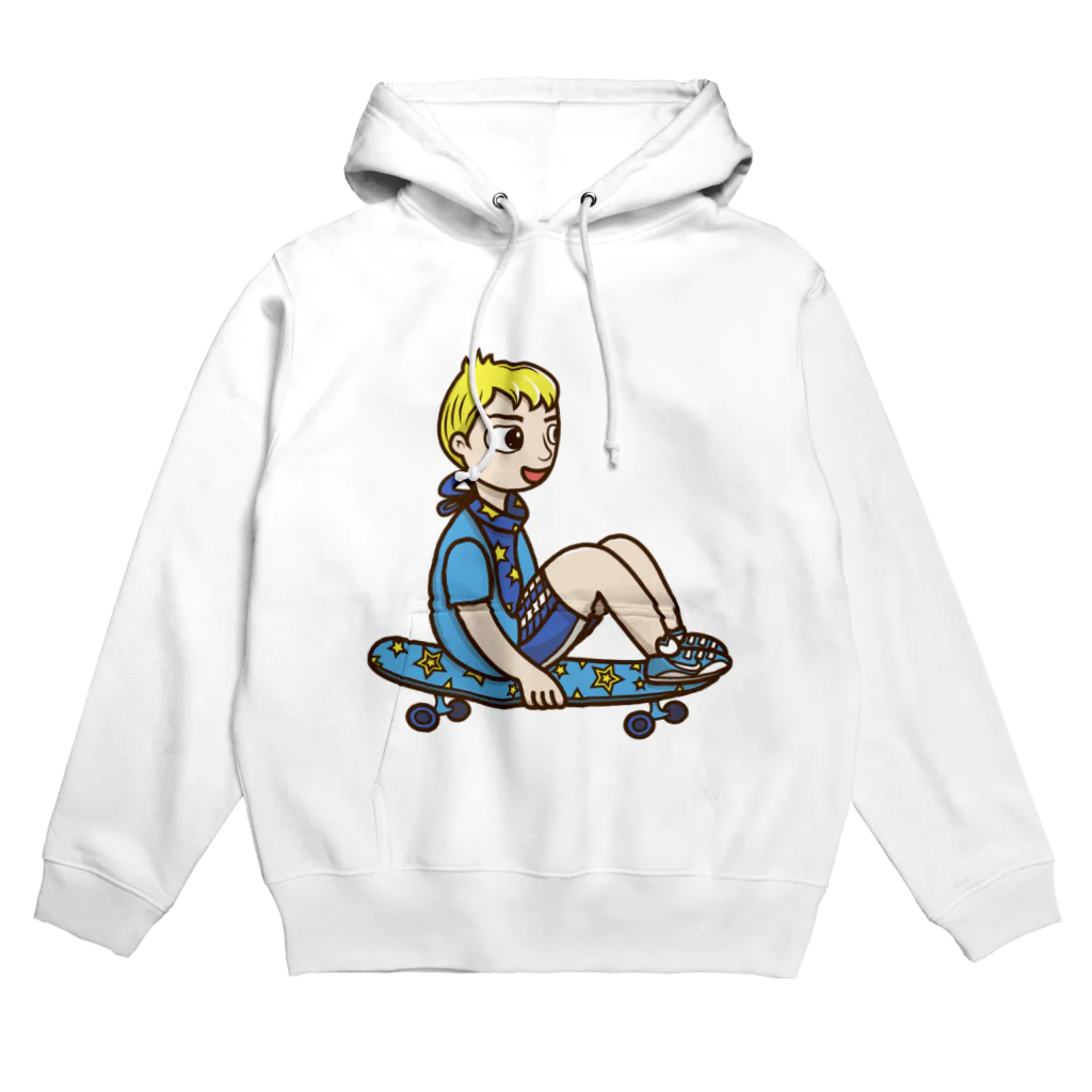 Sophie's storeのスケボー少年 Hoodie