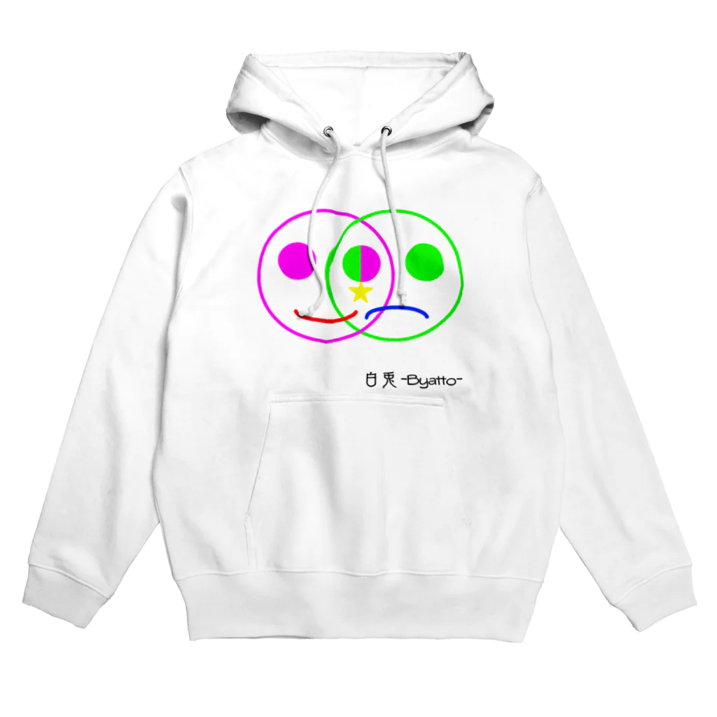 白兎‐Byatto‐のHAPPYRC Hoodie