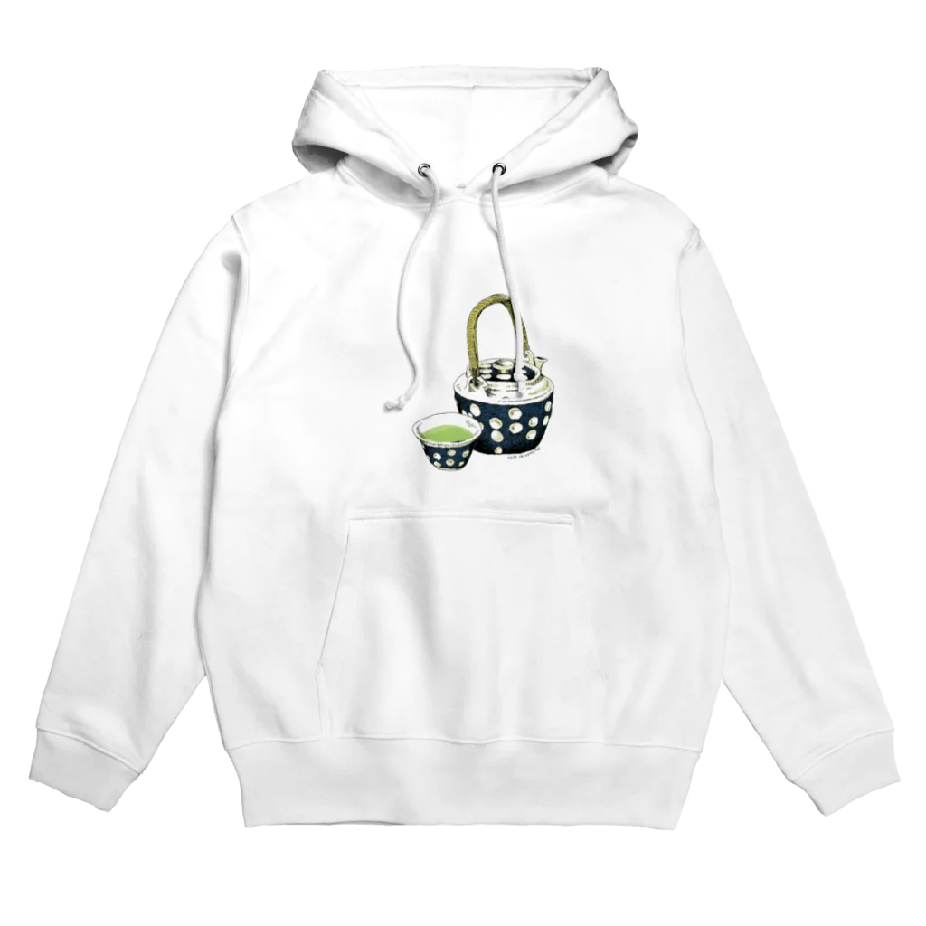 魚の目のお店のお茶の時間 Hoodie