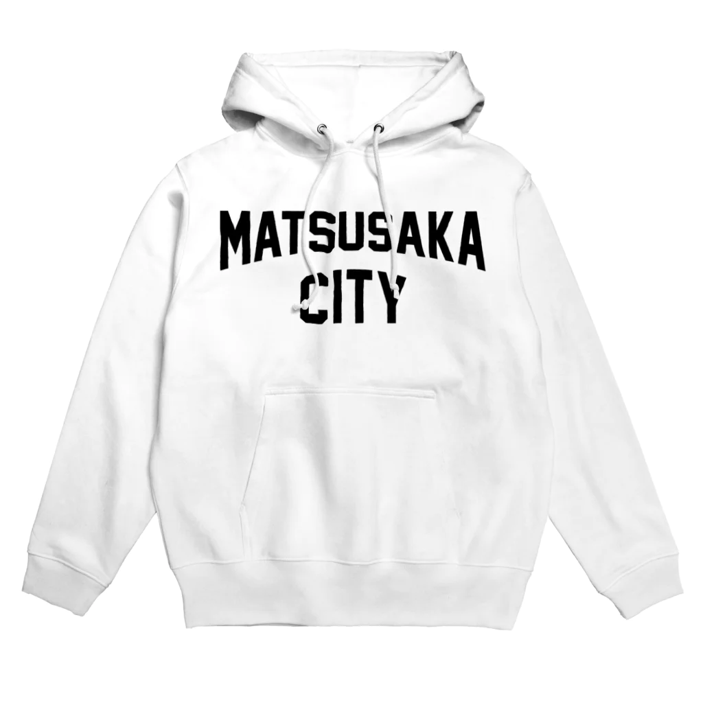 JIMOTO Wear Local Japanの松阪市 MATSUSAKA CITY パーカー