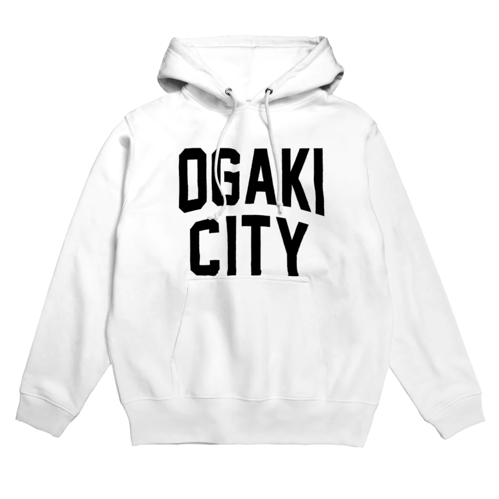 JIMOTO Wear Local Japanの大垣市 OGAKI CITY パーカー