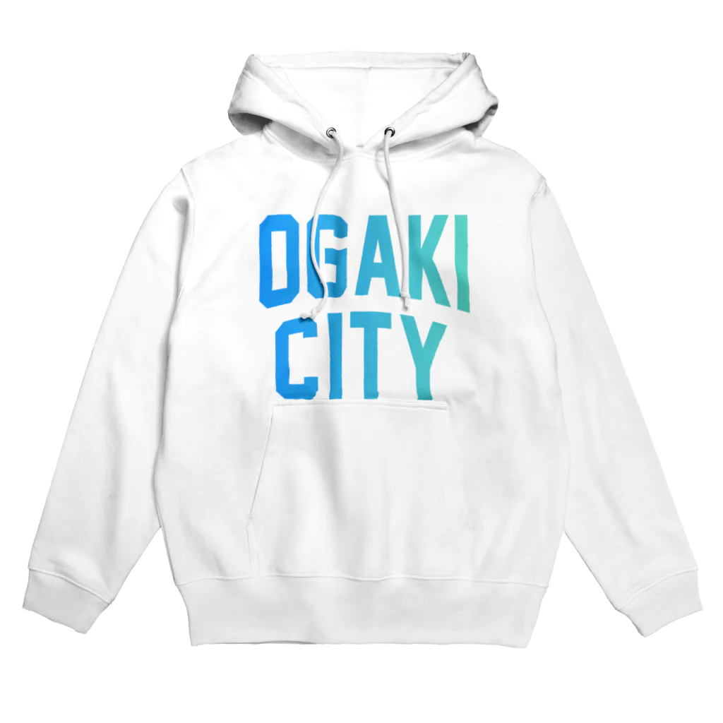 JIMOTO Wear Local Japanの大垣市 OGAKI CITY パーカー