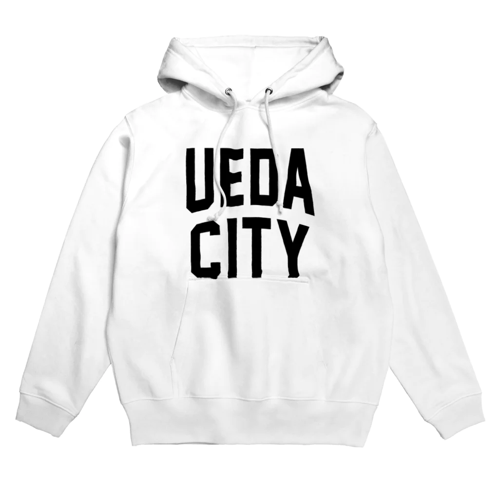 JIMOTO Wear Local Japanの上田市 UEDA CITY パーカー