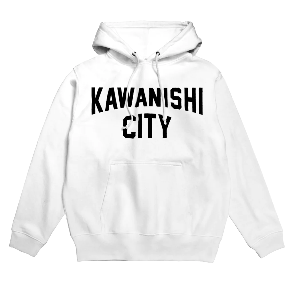 JIMOTO Wear Local Japanの川西市 KAWANISHI CITY パーカー