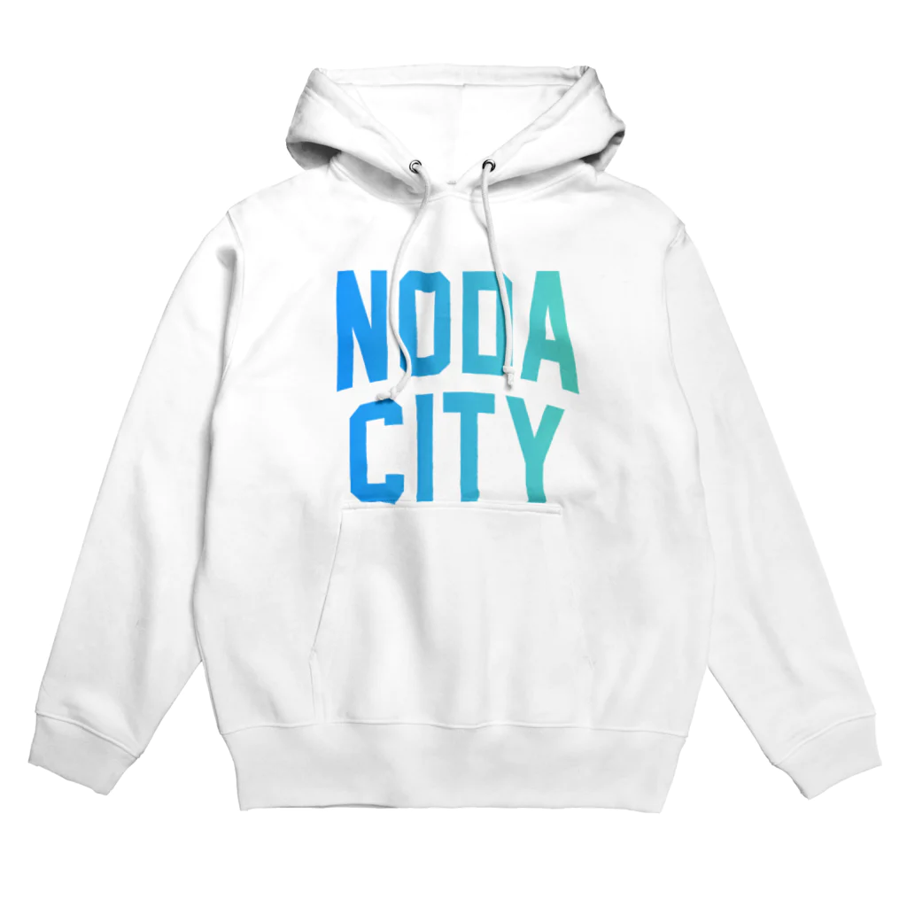 JIMOTOE Wear Local Japanの野田市 NODA CITY Hoodie