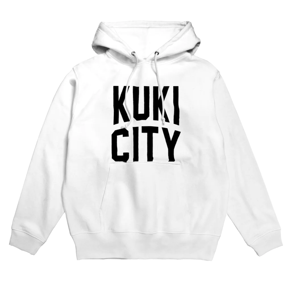 JIMOTO Wear Local Japanの久喜市 KUKI CITY パーカー