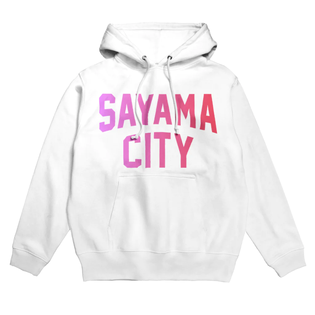 JIMOTOE Wear Local Japanの狭山市 SAYAMA CITY Hoodie