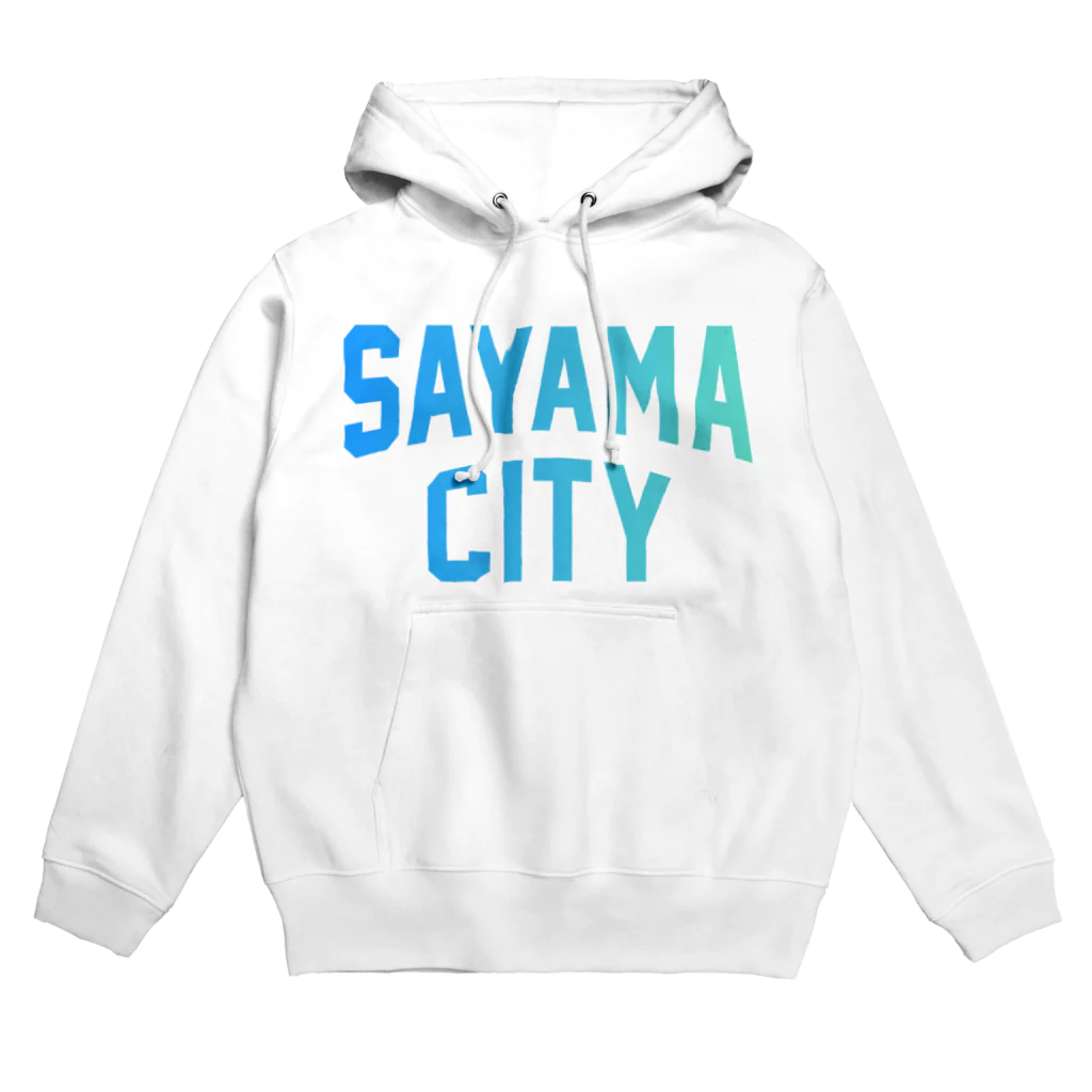 JIMOTOE Wear Local Japanの狭山市 SAYAMA CITY Hoodie