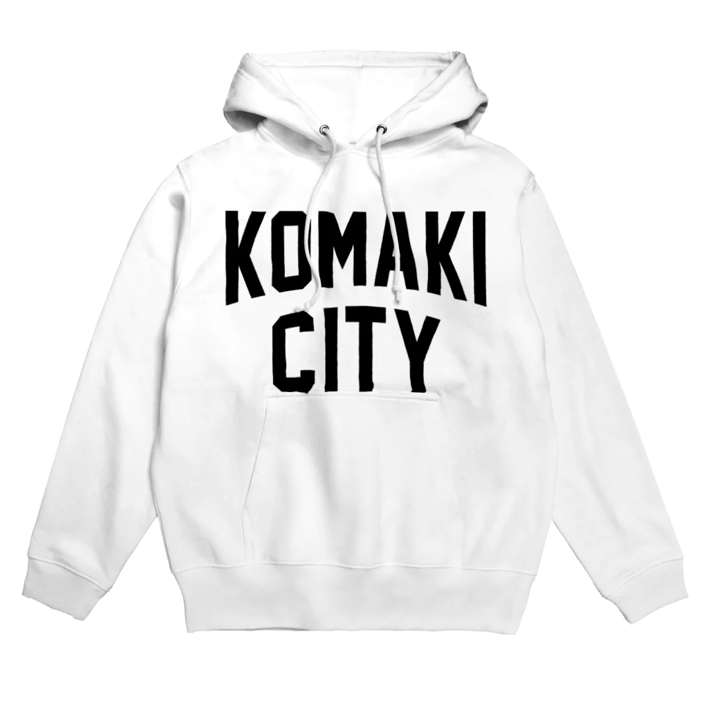 JIMOTOE Wear Local Japanの小牧市 KOMAKI CITY パーカー