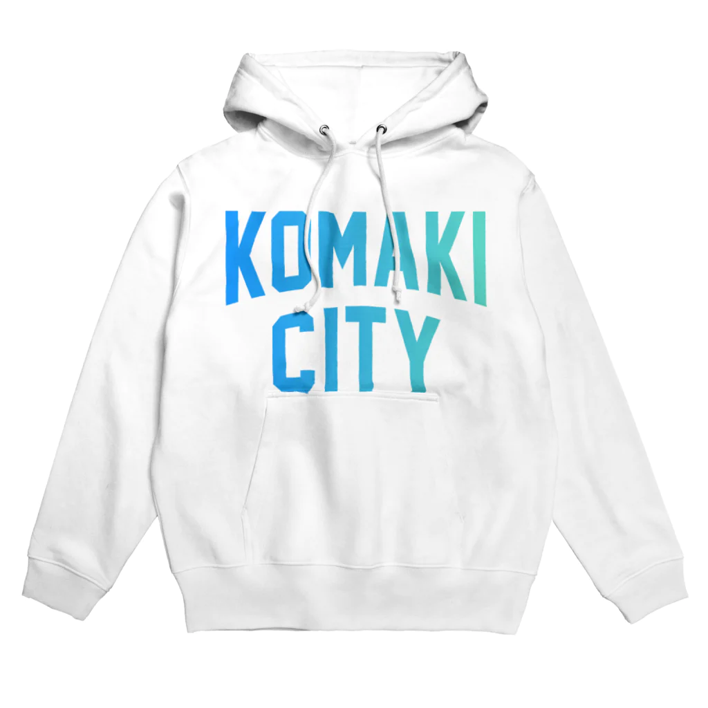 JIMOTO Wear Local Japanの小牧市 KOMAKI CITY パーカー