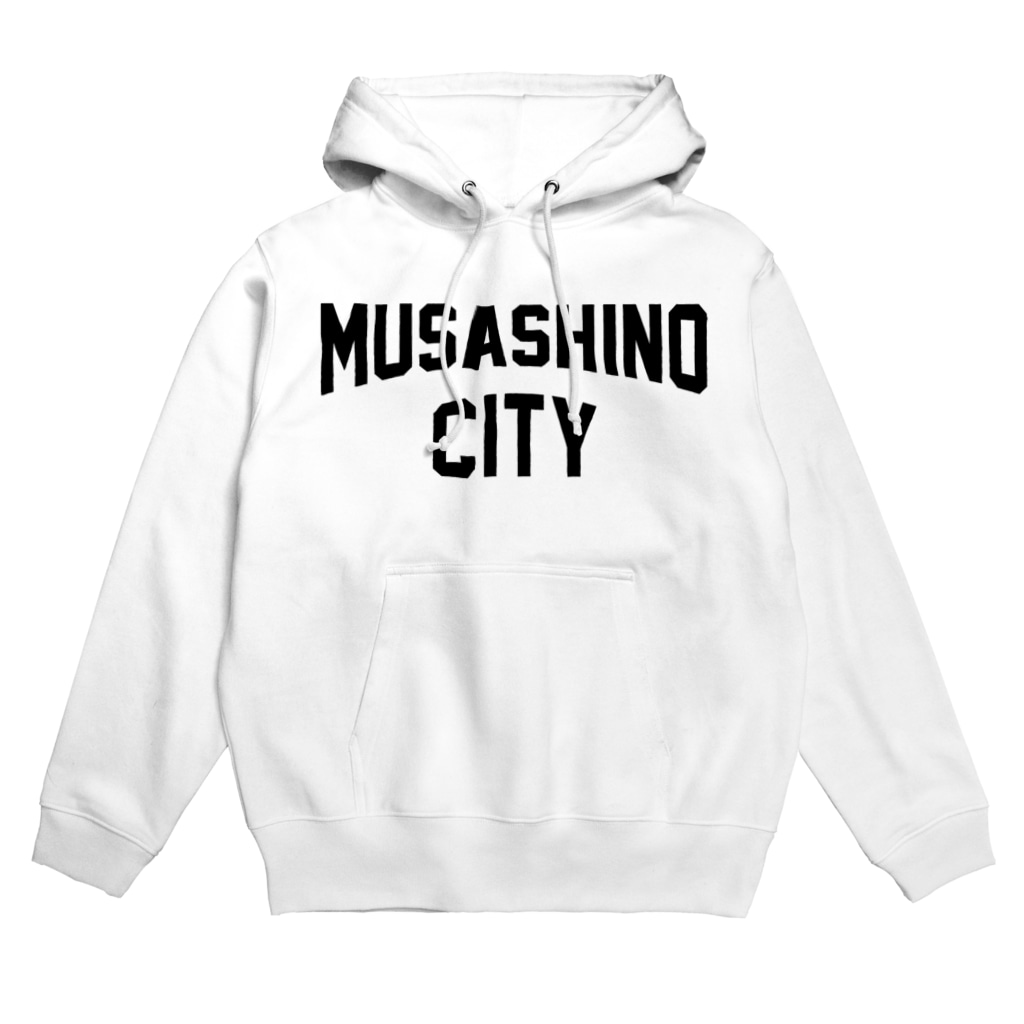 JIMOTO Wear Local Japanの武蔵野市 MUSASHINO CITY Hoodie