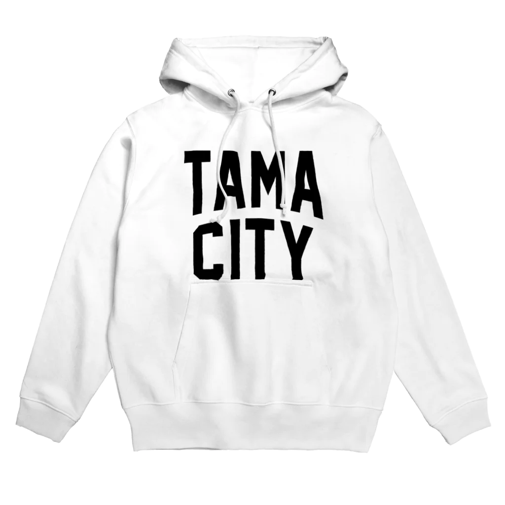 JIMOTO Wear Local Japanの多摩市 TAMA CITY パーカー