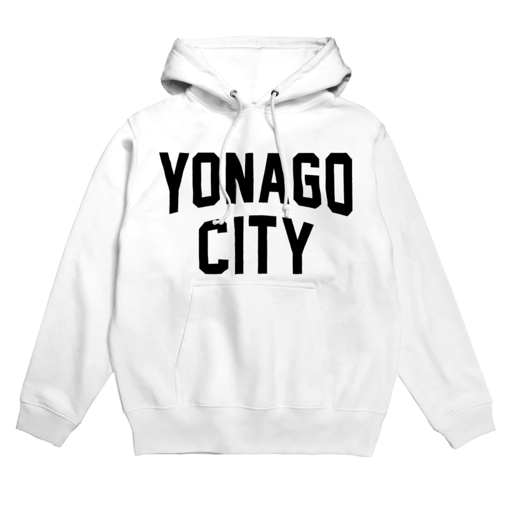 JIMOTO Wear Local Japanの米子市 YONAGO CITY パーカー