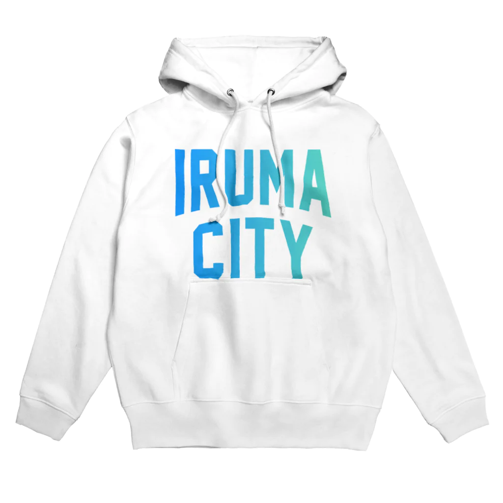 JIMOTO Wear Local Japanの入間市 IRUMA CITY パーカー