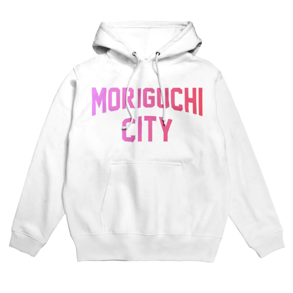 JIMOTO Wear Local Japanの守口市 MORIGUCHI CITY パーカー