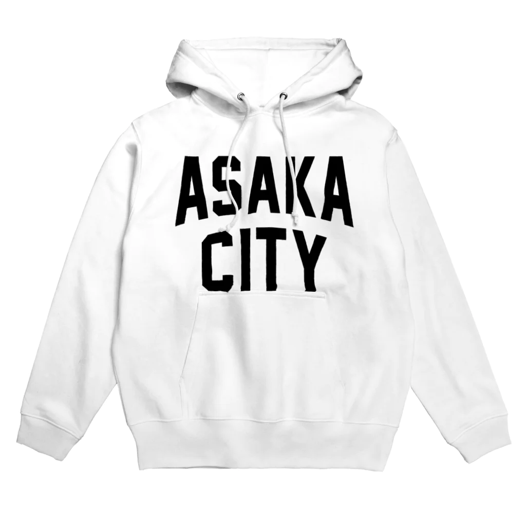 JIMOTOE Wear Local Japanの朝霞市 ASAKA CITY パーカー