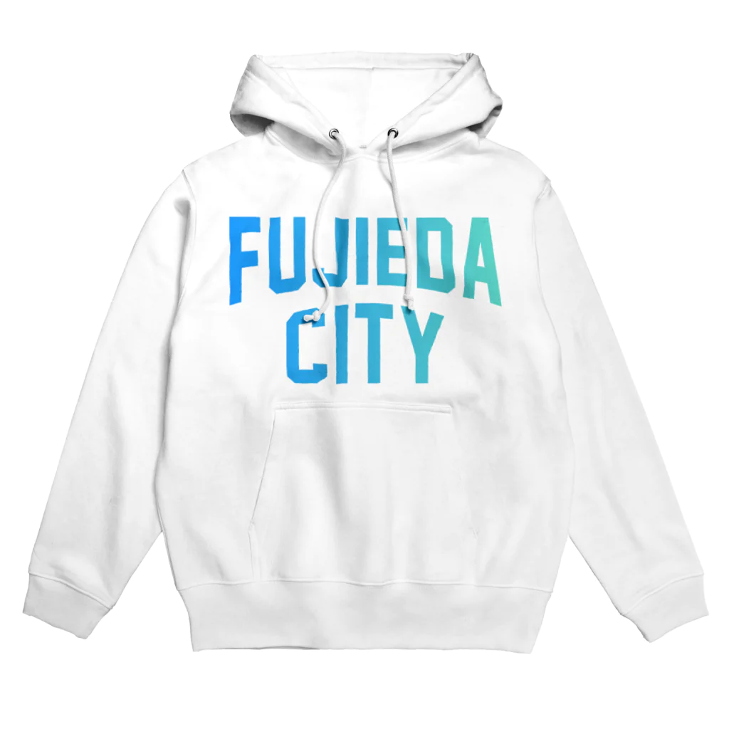 JIMOTO Wear Local Japanの藤枝市 FUJIEDA CITY パーカー